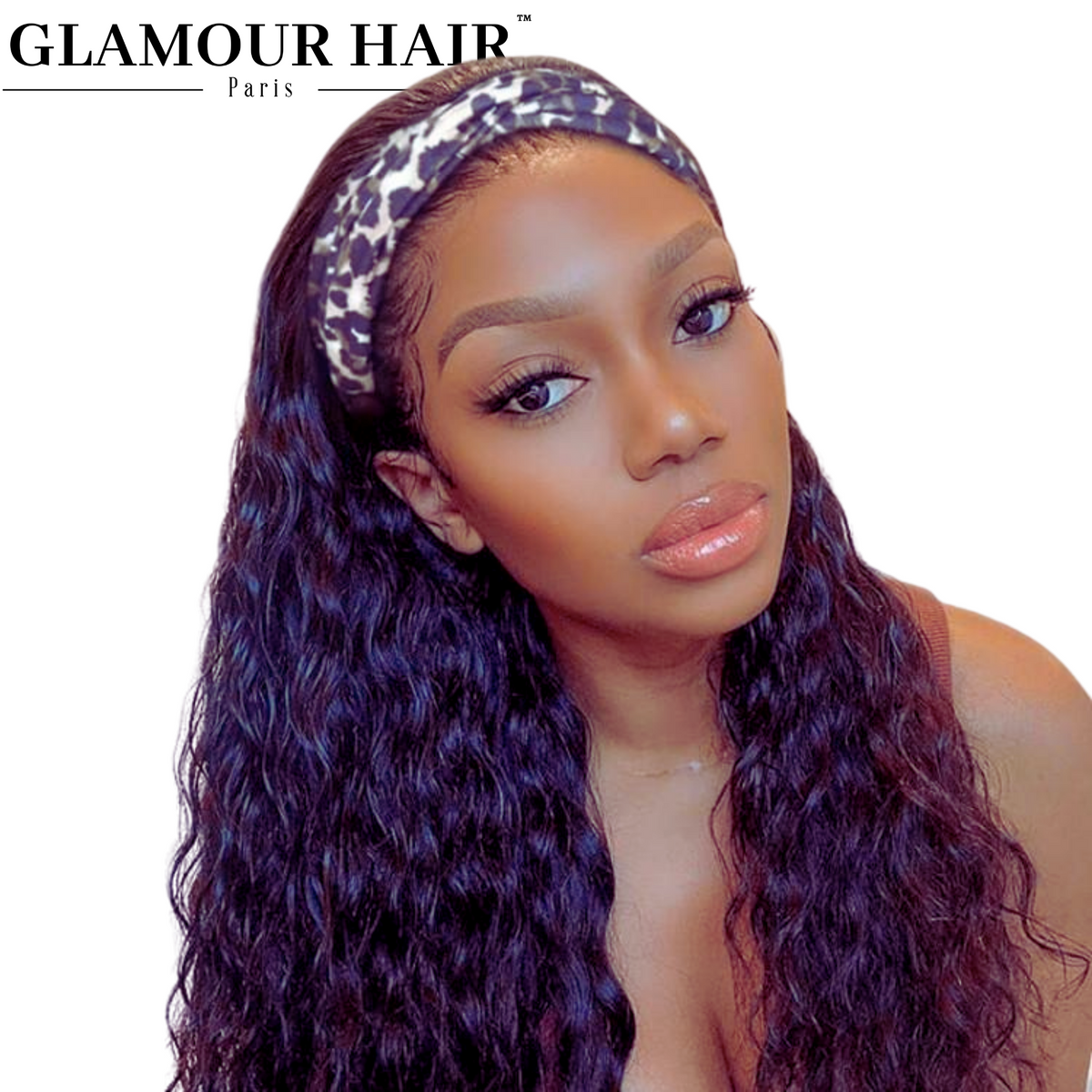 PERRUQUE BANDEAU AFRO LISSE – Glamour hair paris