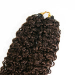 #4 Burmese Curly Crochet Human Hair for Boho Braids Miracle Knots