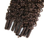 #4 Burmese Curly Crochet Human Hair for Boho Braids Miracle Knots