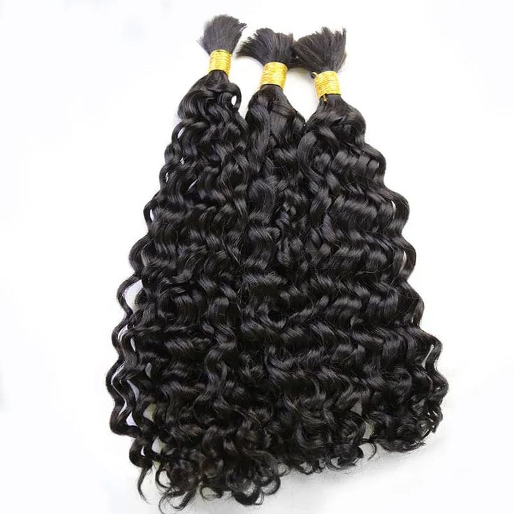 Bulk ,Brésiliens Vierge Naturelle Human Hair ITALIAN CURLY Extensions 100 grammes-bohemian-braids (Copie)