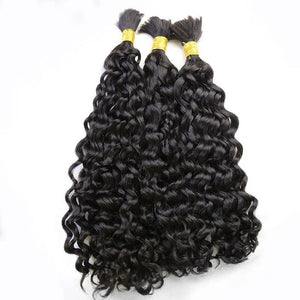 Bulk ,Brésiliens Vierge Naturelle Human Hair ITALIAN CURLY Extensions 100 grammes-bohemian-braids (Copie)