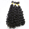 Bulk ,Brésiliens Vierge Naturelle Human Hair ITALIAN CURLY Extensions 100 grammes-bohemian-braids (Copie)