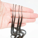 Crochet Extensions de cheveux humains body wave  pré-séparés sans noeuds Crochet cheveux humains avec boucle pour torsion Boho tresses