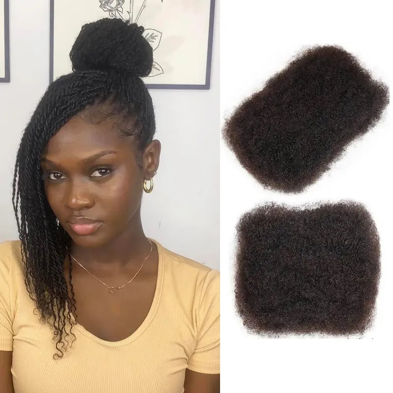 Coiffure Micro twist cheveux naturels