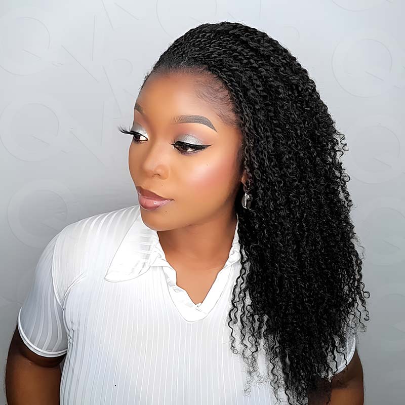 Coiffure Micro twist cheveux naturels