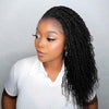 Coiffure Microtwist cheveux naturels