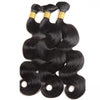Bulk ,Brésiliens Vierge Naturelle Human Hair BODY WAVE Extensions 100 grammes-bohemian-braids