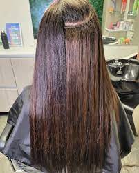 Extensions Tissage sans tresses ( Invisible weft)