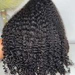 Cristina  Perruque sans colle SDD Burmese Curly HD Lace Frontal & Closure