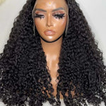 Cristina  Perruque sans colle SDD Burmese Curly HD Lace Frontal & Closure