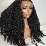 Cristina  Perruque sans colle SDD Burmese Curly HD Lace Frontal & Closure