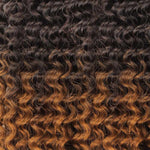Crochet Extensions de cheveux humains deep wave  1B/30 pré-séparés sans noeuds Crochet cheveux humains avec boucle pour torsion Boho tresses