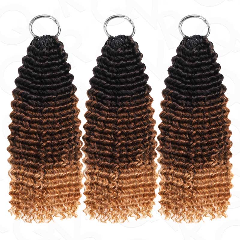 Mèches pour crochet braids Human hair kinky curly