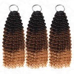 Mèches pour crochet braids Human hair kinky curly