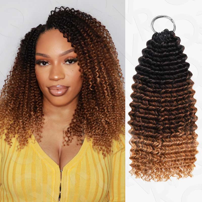 Mèches pour crochet braids Human hair kinky curly