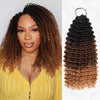 Mèches pour crochet braids Human hair kinky curly