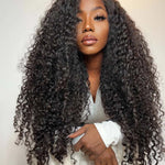 Cristina  Perruque sans colle SDD Burmese Curly HD Lace Frontal & Closure