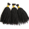 Bulk ,Brésiliens Vierge Naturelle Human Hair KINKY AFRO Extensions 100 grammes-bohemian-braids (Copie) (Copie)