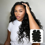 Crochet Extensions de cheveux humains body wave  pré-séparés sans noeuds Crochet cheveux humains avec boucle pour torsion Boho tresses