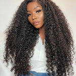 Cristina  Perruque sans colle SDD Burmese Curly HD Lace Frontal & Closure