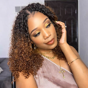 Mèches pour crochet braids Human hair deep wave