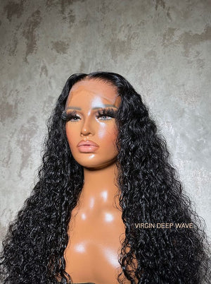 <transcy>AMIRA Deep Wave Lace Front Wig</transcy>