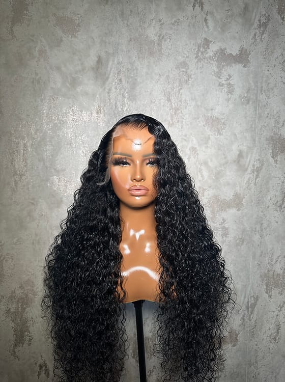 <transcy>AMIRA Deep Wave Lace Front Wig</transcy>