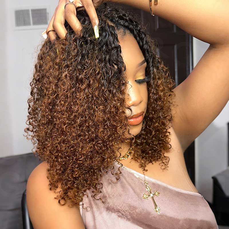 Mèches pour crochet braids Human hair deep wave