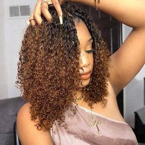 Mèches pour crochet braids Human hair deep wave