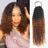 Mèches pour crochet braids Human hair deep wave