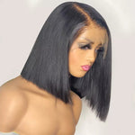 <transcy>Short Curly Brazilian Wig - Lace Wig - KEILY</transcy>