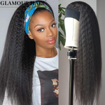 PERRUQUE BANDEAU AFRO LISSE - Glamour hair paris