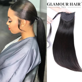 Ponytail – Postiche queue de cheval (Lisse) - Glamour hair paris