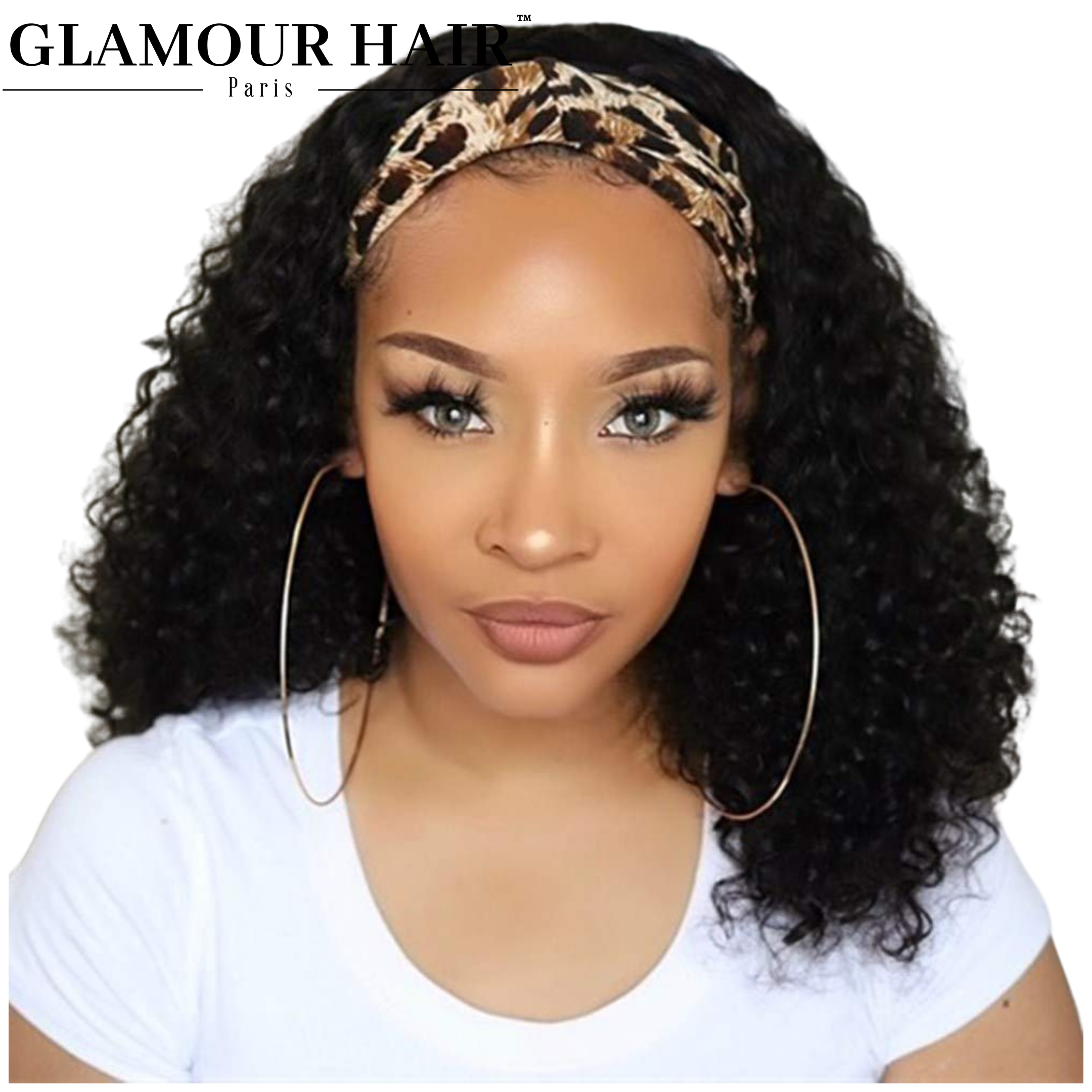 Perruque Afro avec Bandeau Cheveux Synthétique l Boutique Française – Lace  Wig Paris