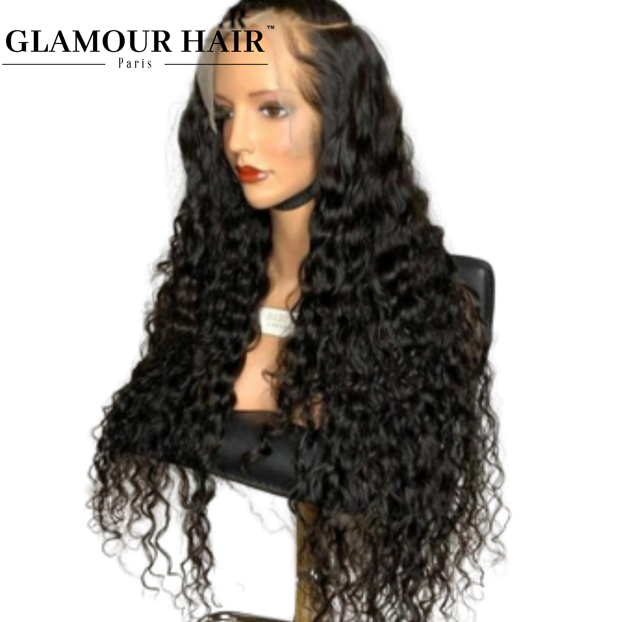 Perruque Lace Front Deep Wave AMIRA - Glamour hair paris