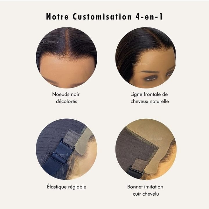 Customisation – Glamour hair paris