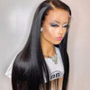 <transcy>Black Straight Lace Front Wig</transcy>