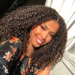 Perruque Lace Front Kinky Curly - Glamour hair paris