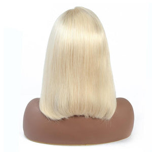 Perruque Courte Epaule Lisse – Lace Wig – ORIAN - Glamour hair paris
