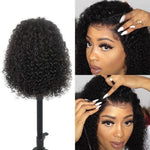 Perruque Brésilienne Courte Frisé – Lace Wig – KEILY - Glamour hair paris